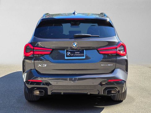 Used 2024 BMW X3 xDrive30i w/ Premium Package AWD/4WD image 4