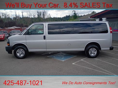 Used 2020 Chevrolet Express 3500 LS RWD image 4