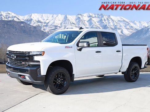Used 2022 Chevrolet Silverado 1500 LT Trail Boss w/ LT Trail Boss Premium Package image 1