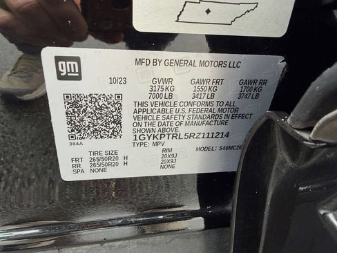 Used 2024 Cadillac Lyriq Sport AWD/4WD image 36