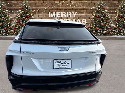 Used 2024 Cadillac Lyriq Sport w/ LPO, Floor Liner Package image 4