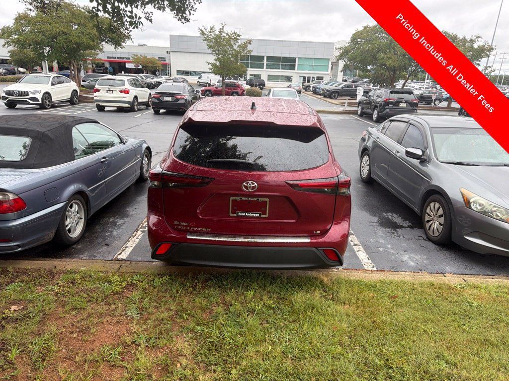 Used 2024 Toyota Highlander LE FWD image 6