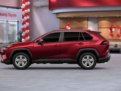 New 2025 Toyota RAV4 XLE image 4