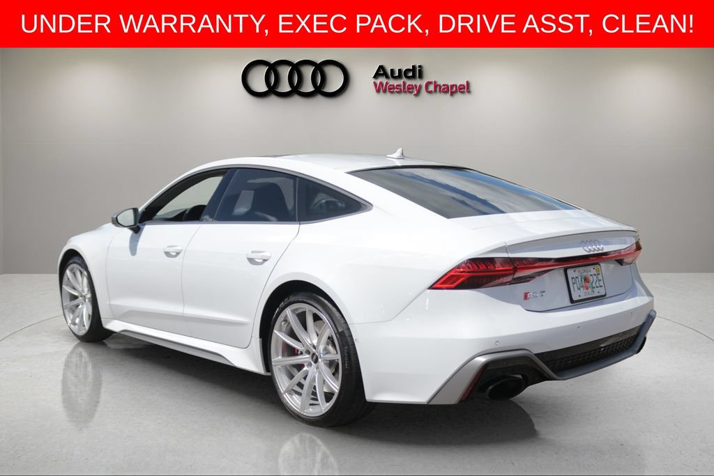 Used 2024 Audi RS 7 Performance w/ Executive Package AWD/4WD image 3