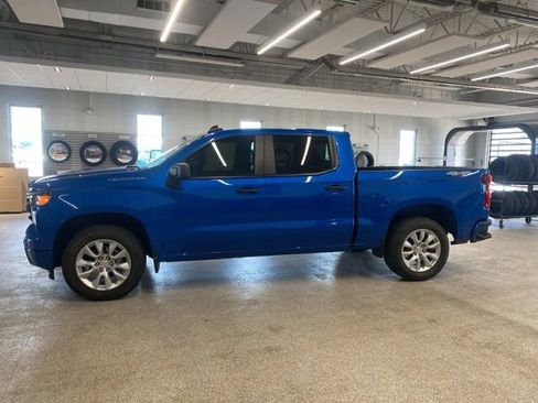 Certified 2024 Chevrolet Silverado 1500 Custom AWD/4WD image 10