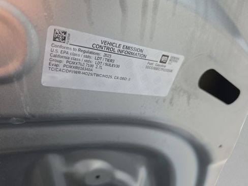 Used 2023 Chevrolet Colorado W/T RWD image 11