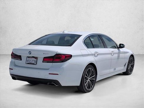 Certified 2023 BMW 540i w/ Premium Package RWD image 5