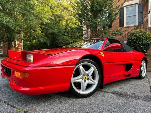 Used 1998 Ferrari F355 Spider RWD image 1