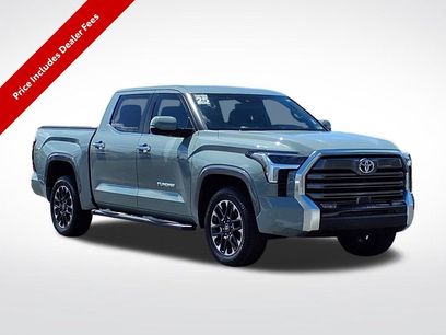 Used 2025 Toyota Tundra Limited