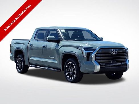 Used 2025 Toyota Tundra Limited AWD/4WD image 1