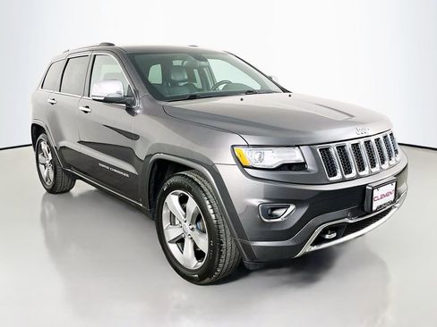 Used 2015 Jeep Grand Cherokee Overland AWD/4WD image 4