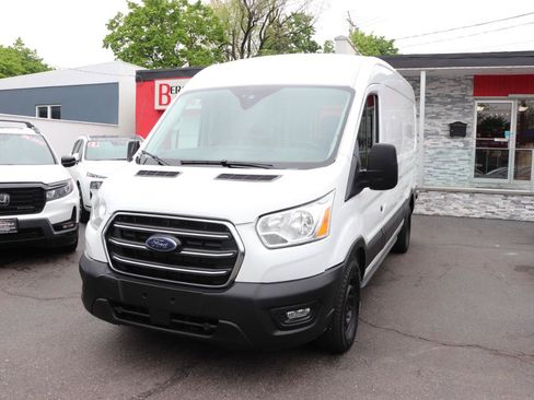 Used 2020 Ford Transit 250 Medium Roof w/ Exterior Upgrade Package RWD image 2