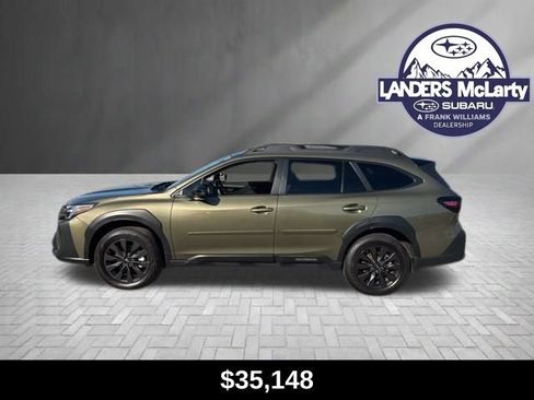 Used 2025 Subaru Outback Onyx Edition w/ Popular Package #2 image 5