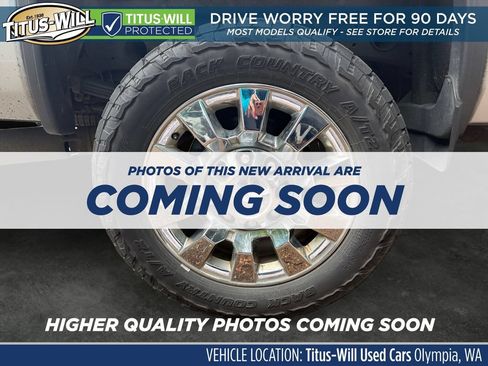 Used 2019 GMC Sierra 2500 Denali w/ Duramax Plus Package AWD/4WD image 5