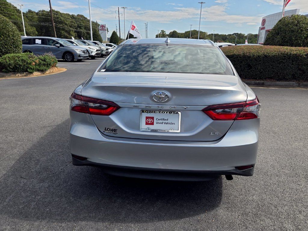 Certified 2024 Toyota Camry LE w/ Convenience Package FWD image 10