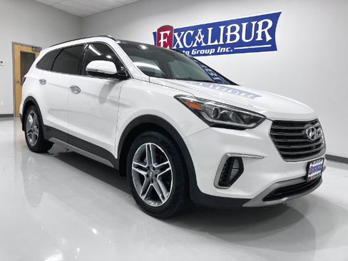 Used 2017 Hyundai Santa Fe Limited image 2