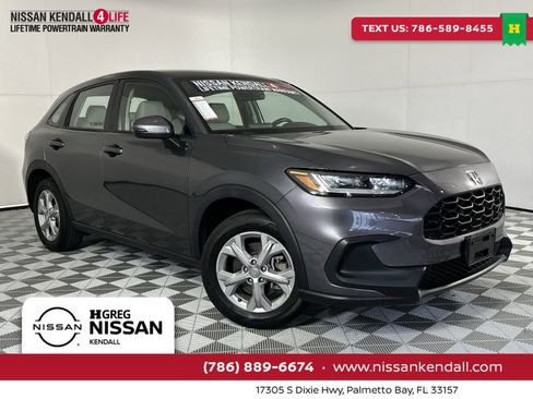 Used 2023 Honda HR-V LX image 1