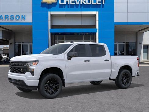 New 2026 Chevrolet Silverado 1500 Custom image 2