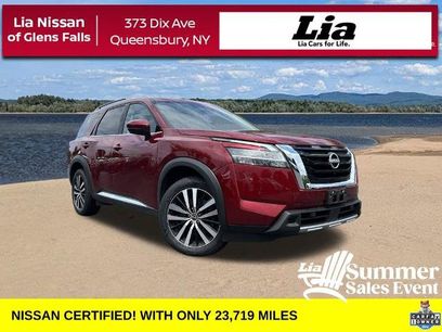 Certified 2023 Nissan Pathfinder Platinum