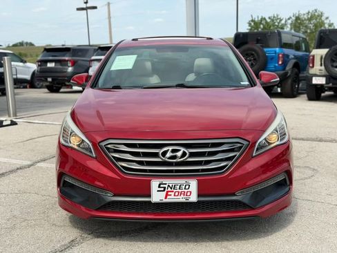 Used 2017 Hyundai Sonata Sport w/ Value Edition Package 02 FWD image 2