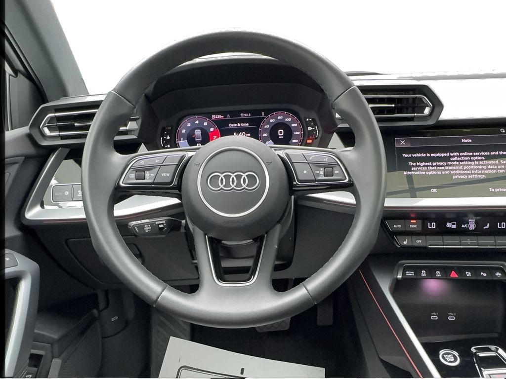 Used 2025 Audi A3 2.0T Premium w/ Convenience Package AWD/4WD image 37
