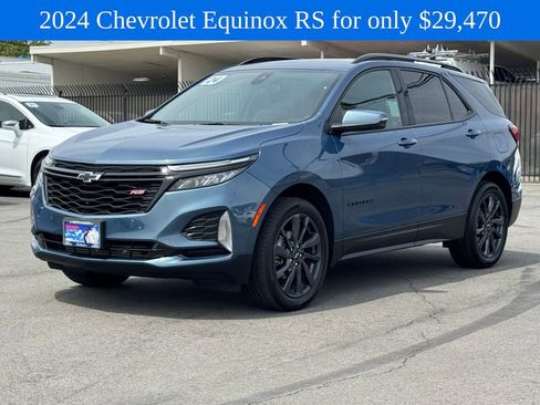 Used 2024 Chevrolet Equinox RS FWD image 4