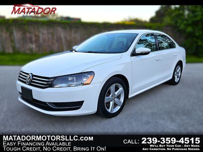 Used 2012 Volkswagen Passat 2.5 SE