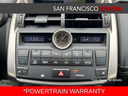 Used 2016 Lexus NX 200t F Sport w/ F Sport Premium Package FWD image 26