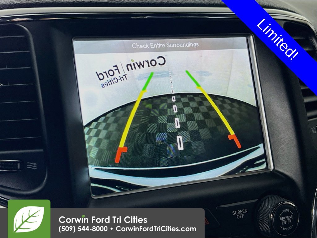 Used 2018 Jeep Grand Cherokee Limited w/ Trailer Tow Group IV AWD/4WD image 20