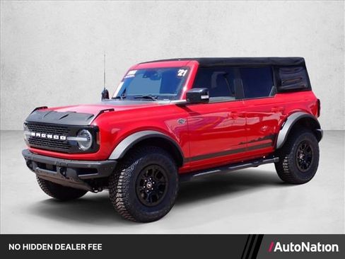 Certified 2021 Ford Bronco Wildtrak AWD/4WD image 1