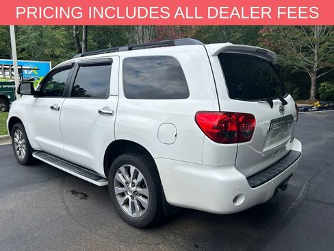 Used 2015 Toyota Sequoia Limited AWD/4WD image 6