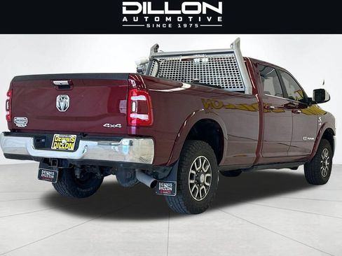 Used 2021 RAM 3500 Limited AWD/4WD image 4