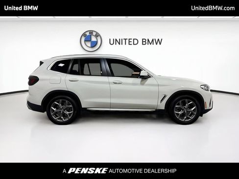 Certified 2024 BMW X3 sDrive30i w/ Convenience Package RWD image 4