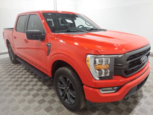 Used 2023 Ford F150 XLT w/ Equipment Group 302A High AWD/4WD image 4