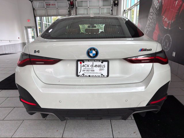 Used 2024 BMW i4 M50 w/ Premium Package AWD/4WD image 4