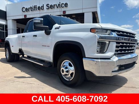 Used 2022 Chevrolet Silverado 3500 LTZ w/ LTZ Plus Package AWD/4WD image 20