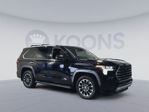 Used 2024 Toyota Sequoia Limited w/ Tow Technology Package AWD/4WD image 2