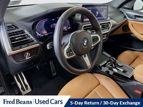 Used 2023 BMW X3 xDrive30i w/ M Sport Package AWD/4WD image 14
