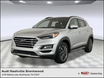 Used 2021 Hyundai Tucson Ultimate