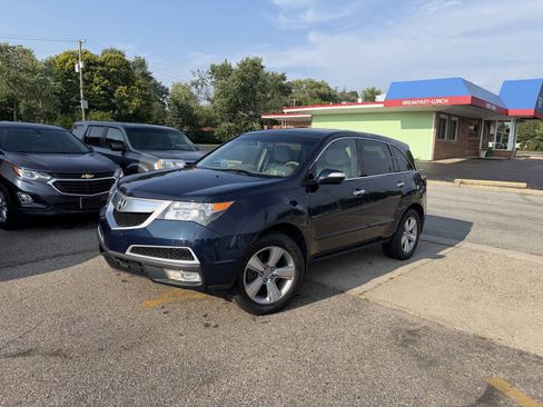 Used 2010 Acura MDX w/ Technology Package AWD/4WD image 2