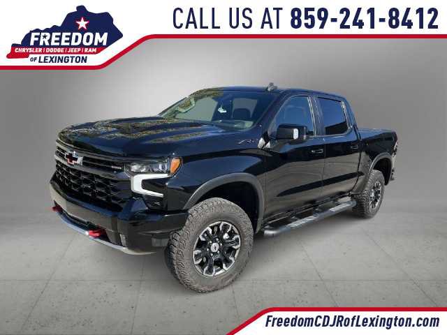 Used 2023 Chevrolet Silverado 1500 ZR2 w/ Technology Package AWD/4WD image 1