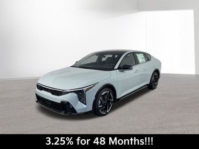 New 2025 Kia K4 GT-Line