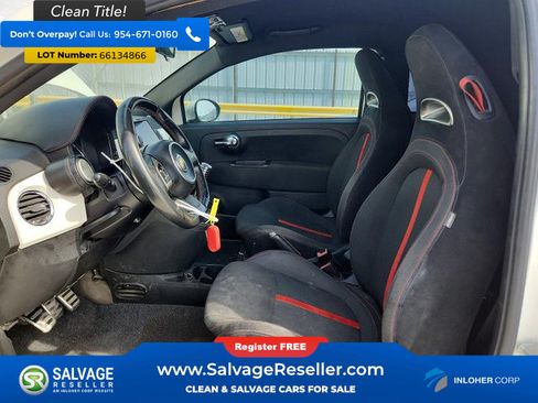 Used 2012 FIAT 500 Abarth FWD image 9