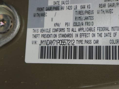 Used 2023 MAZDA MX-5 Miata Grand Touring RWD image 40