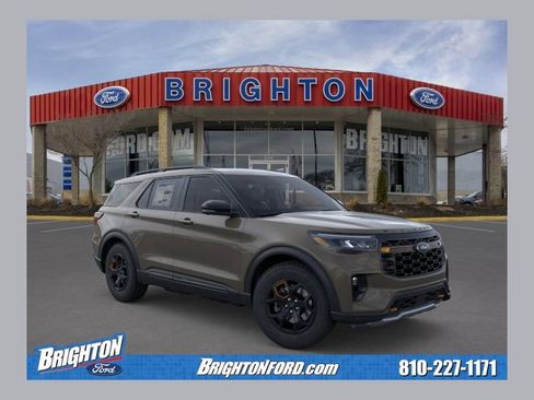Used 2026 Ford Explorer Tremor w/ Tremor Ultimate Package AWD/4WD image 1