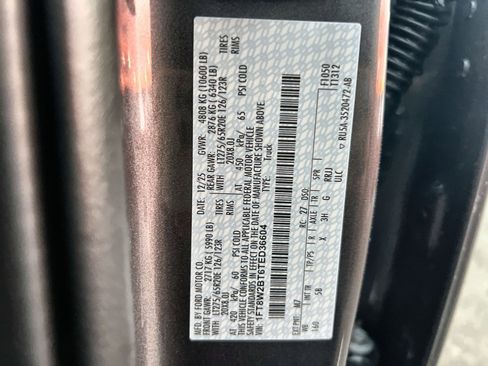 New 2026 Ford F250 Lariat w/ Chrome Package image 29