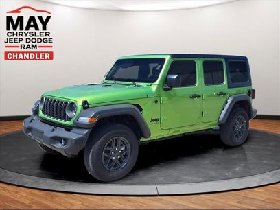 New 2025 Jeep Wrangler Sport S