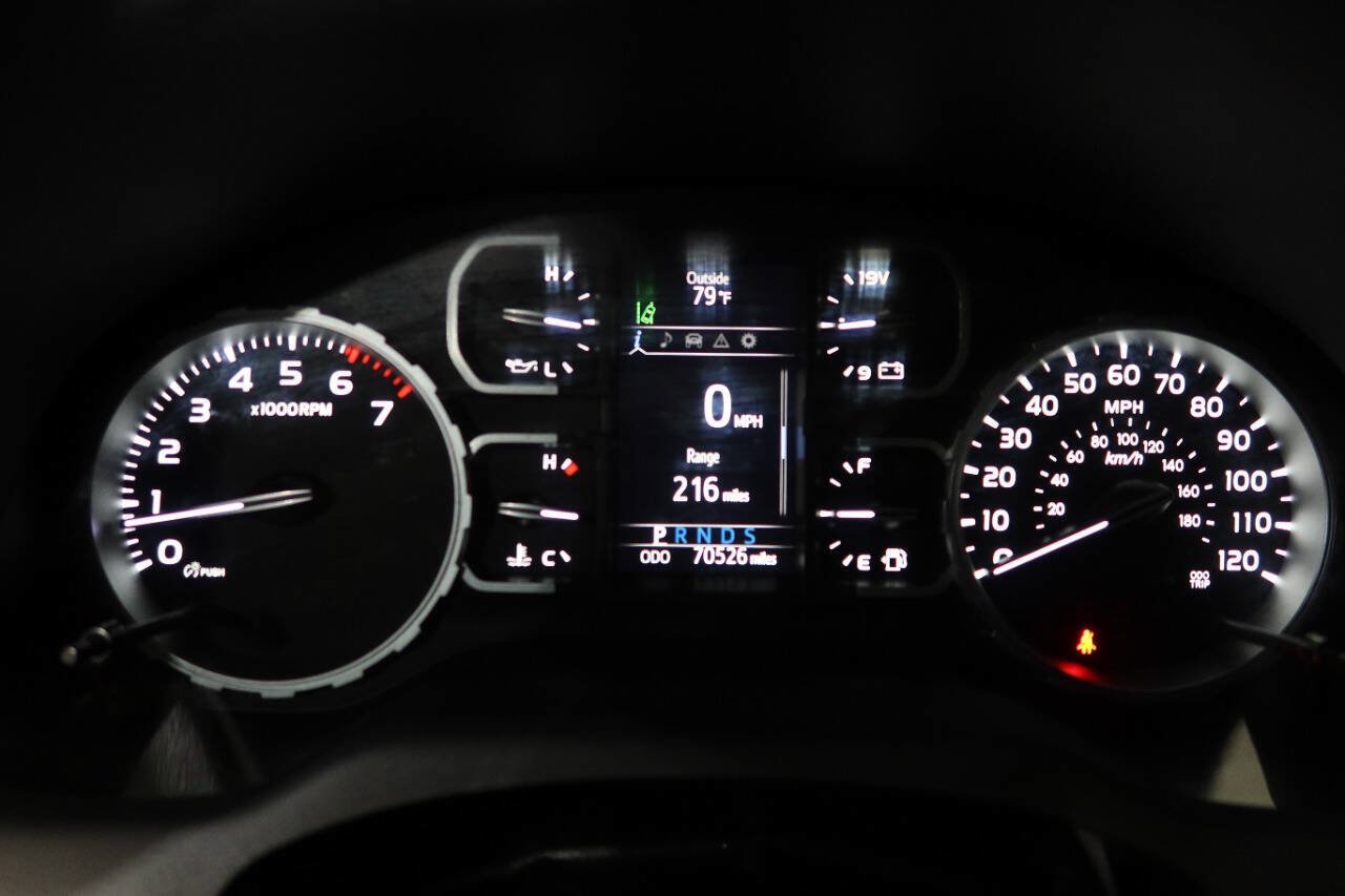 Used 2021 Toyota Tundra SR5 w/ SR5 Upgrade Package AWD/4WD image 21