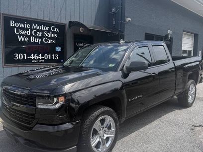 Used 2018 Chevrolet Silverado 1500 Custom w/ Custom Value Package