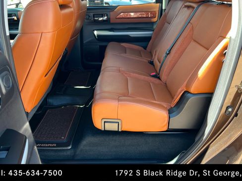 Used 2020 Toyota Tundra 1794 Edition w/ TRD Off-Road Package image 21